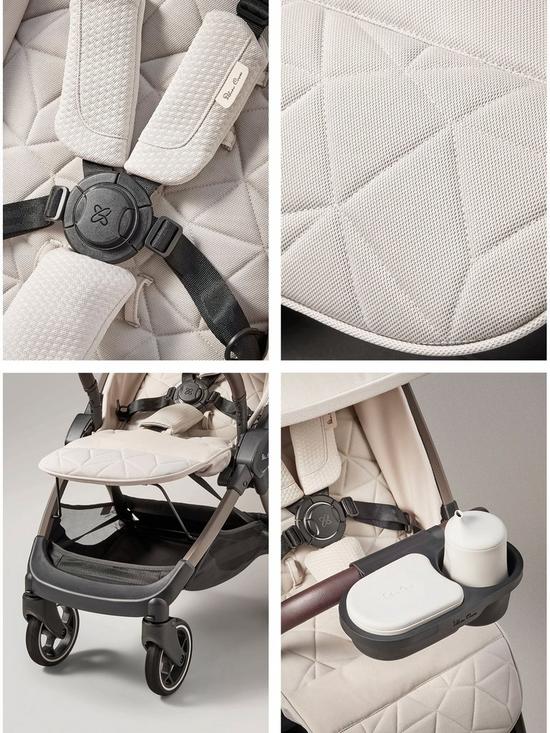 Stroller Everyday push chair - Clic 2023 Edition Pushchair - Almond