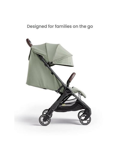 Clic 2023 Edition Pushchair Essential Light and Compact Stroller - Sage