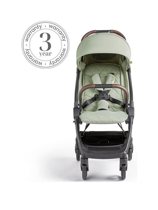 Clic 2023 Edition Pushchair Essential Light and Compact Stroller - Sage