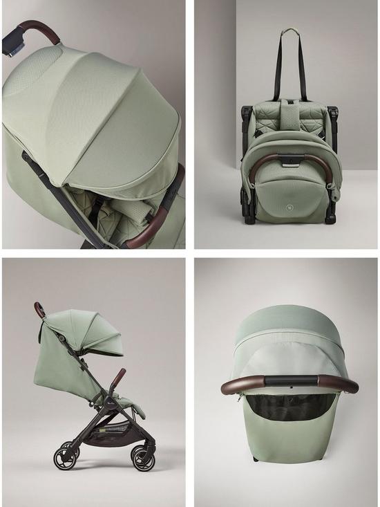 Clic 2023 Edition Pushchair Essential Light and Compact Stroller - Sage