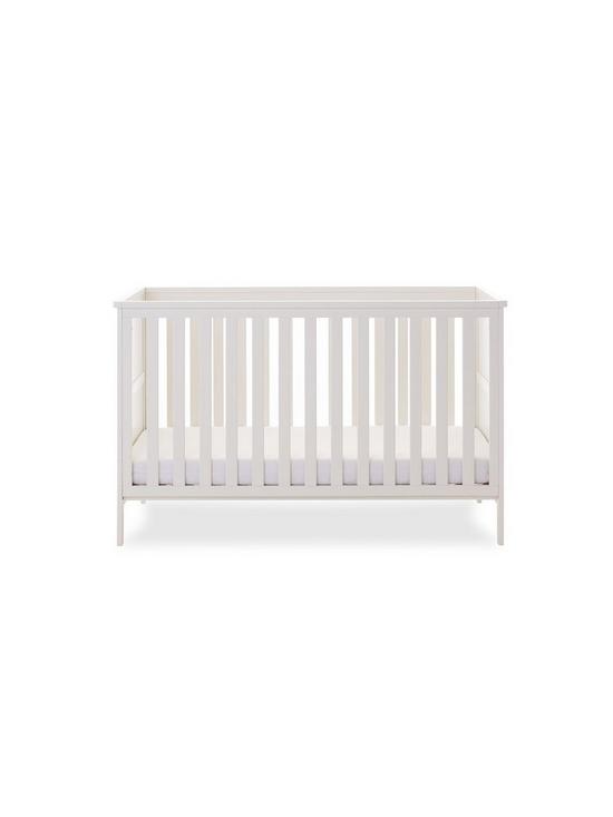 Nursery Bedroom Set Evie Standard 3 piece Baby  - Obaby White