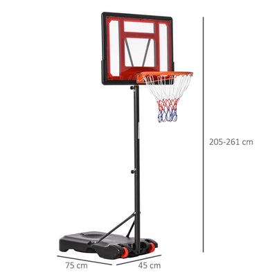 Aspiring Basketballers  Portable Basketball Hoop