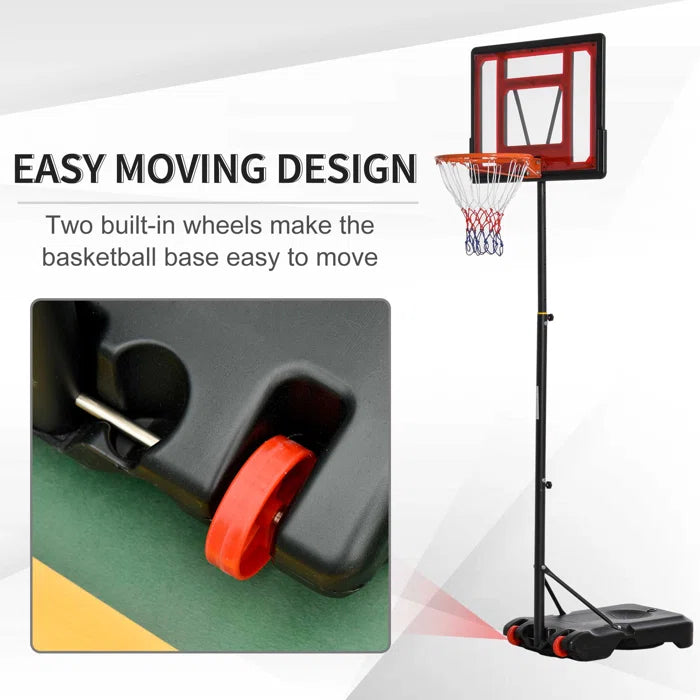 Aspiring Basketballers  Portable Basketball Hoop