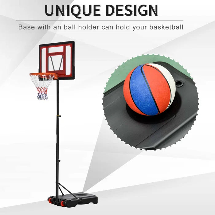 Aspiring Basketballers  Portable Basketball Hoop