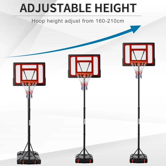 Aspiring Basketballers  Portable Basketball Hoop