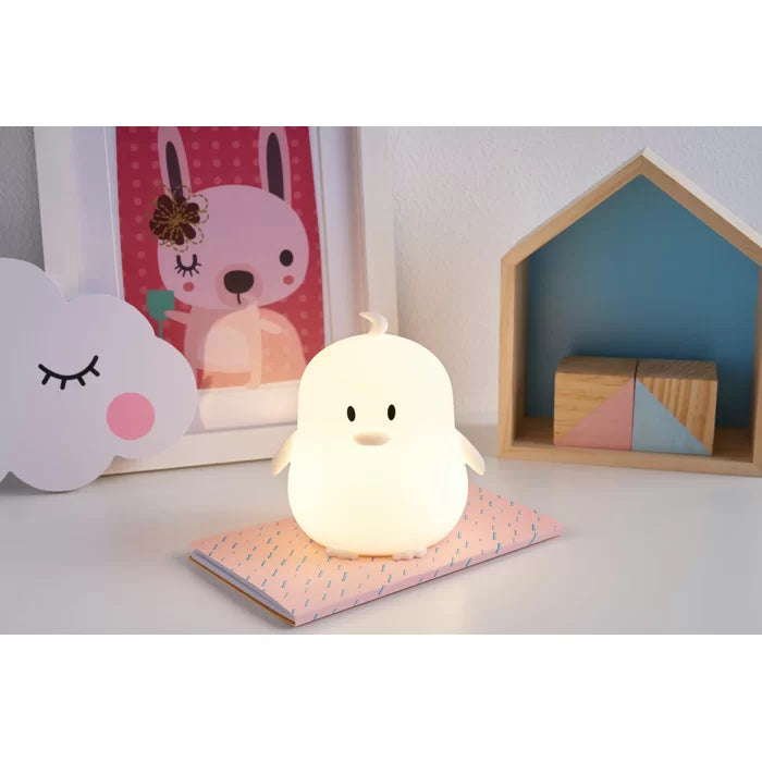 Soothing Penguin Night Light by Zoomie Kids