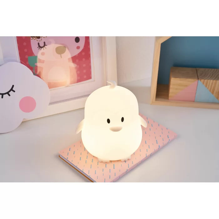 Soothing Penguin Night Light by Zoomie Kids