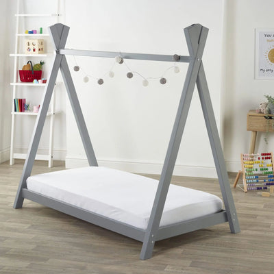 Teepee Toddler Bed Grey - Fun Time