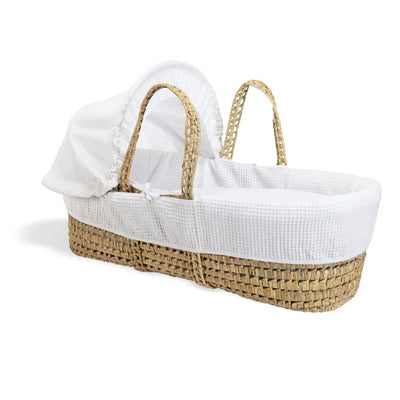 Cozy Breathable Waffle Palm Moses Baby Basket