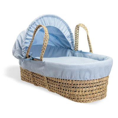 Cozy Breathable Waffle Palm Moses Baby Basket