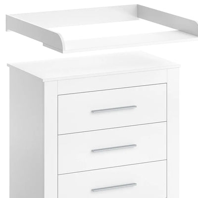 Well Thought Out and Functionally Baby Changing Unit White