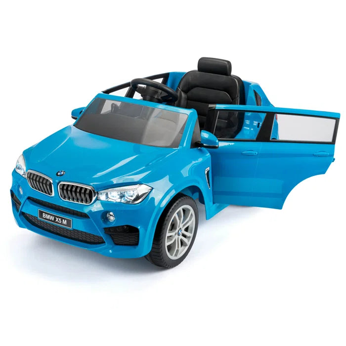 Zoomie Kids Xootz BMW X5 12V Electric Ride-On - Blue