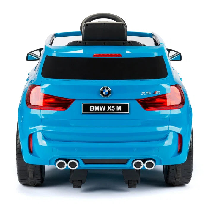 Zoomie Kids Xootz BMW X5 12V Electric Ride-On - Blue