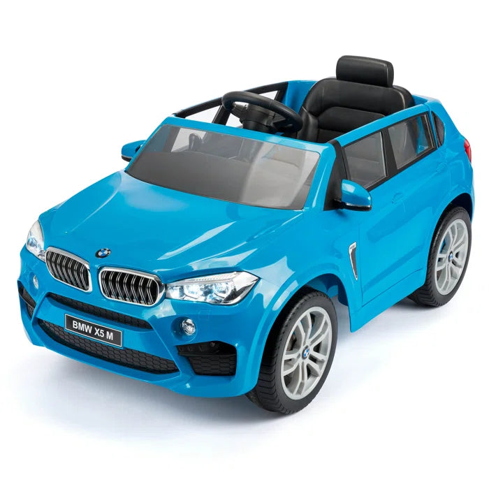 Zoomie Kids Xootz BMW X5 12V Electric Ride-On - Blue