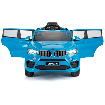 Zoomie Kids Xootz BMW X5 12V Electric Ride-On - Blue