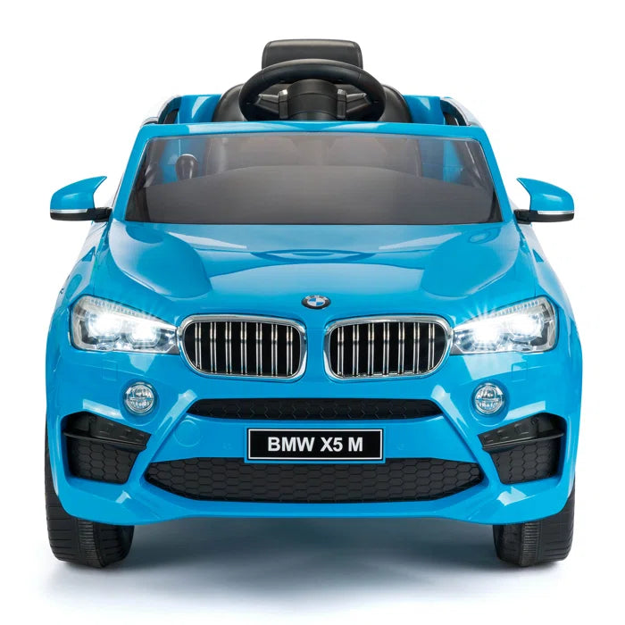 Zoomie Kids Xootz BMW X5 12V Electric Ride-On - Blue