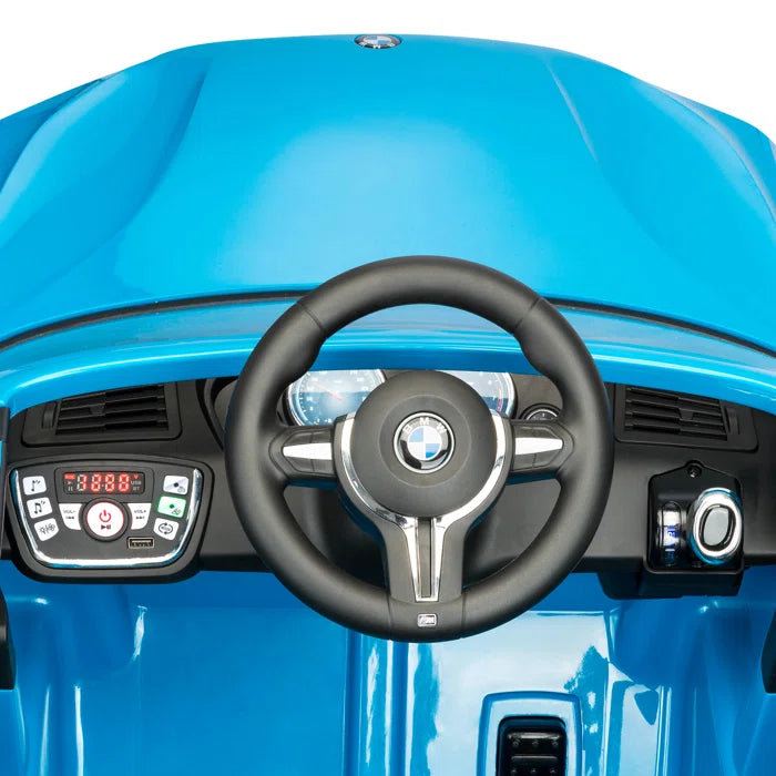 Zoomie Kids Xootz BMW X5 12V Electric Ride-On - Blue