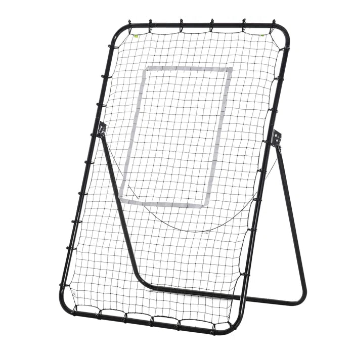 Outdoor Kids Adaline Metal Soccer Rebounder -(Black)