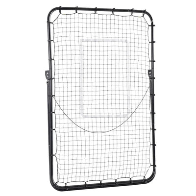 Outdoor Kids Adaline Metal Soccer Rebounder -(Black)