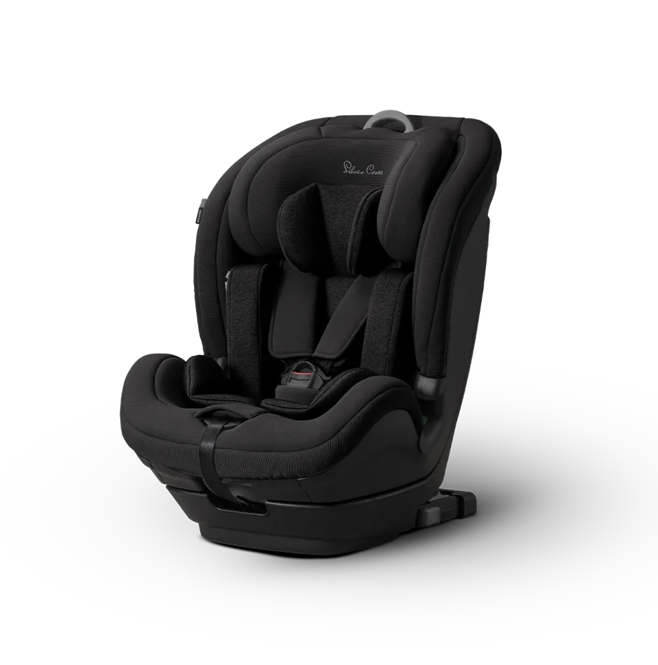 Toddler Essential Balance i-Size Black multi stage car seat as your child grows