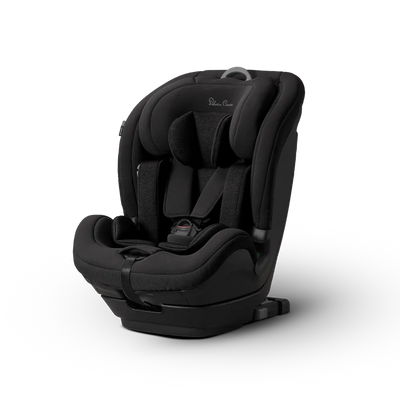 Toddler Essential Balance i-Size Black multi stage car seat as your child grows