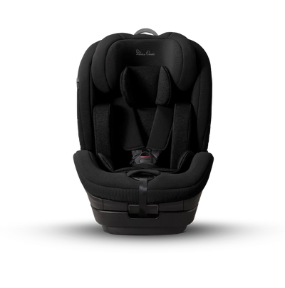 Toddler Essential Balance i-Size Black multi stage car seat as your child grows