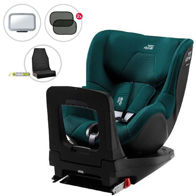 Baby Car Seat Dualfix M I-Size - Britax Atlantic Green