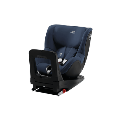 Baby Car Seat Dualfix M I-Size - Britax Indigo Blue + FREE protect , shade & see bundle