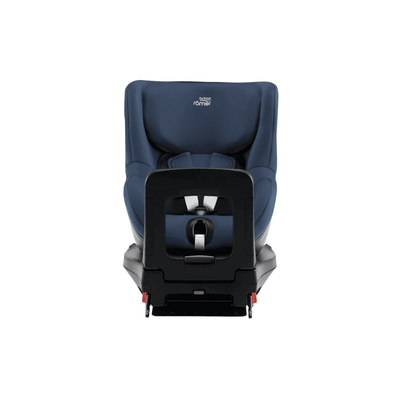 Baby Car Seat Dualfix M I-Size - Britax Indigo Blue + FREE protect , shade & see bundle