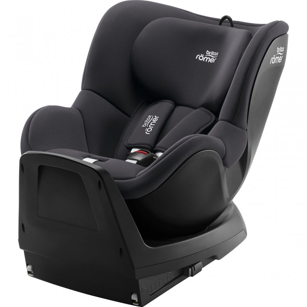 Baby car Seat Dualfix M Plus - Available in Grey or Black