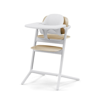 Baby High Chair LEMO 3-in-1 Set High Chair - Sand White