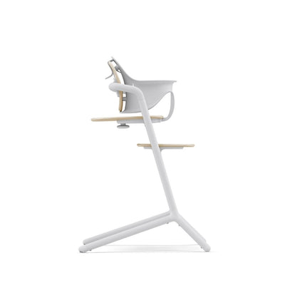 Baby High Chair LEMO 3-in-1 Set High Chair - Sand White