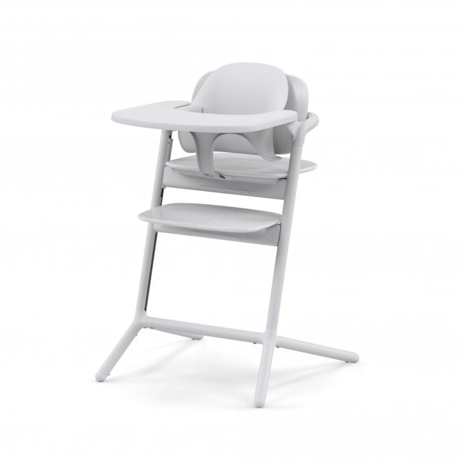 Baby High Chair LEMO 3-in-1 Set High Chair - Sand White