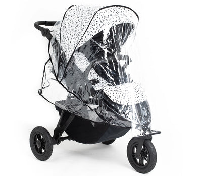 Stylish Roma Atlas 3 Wheel Pram - Dalmatian