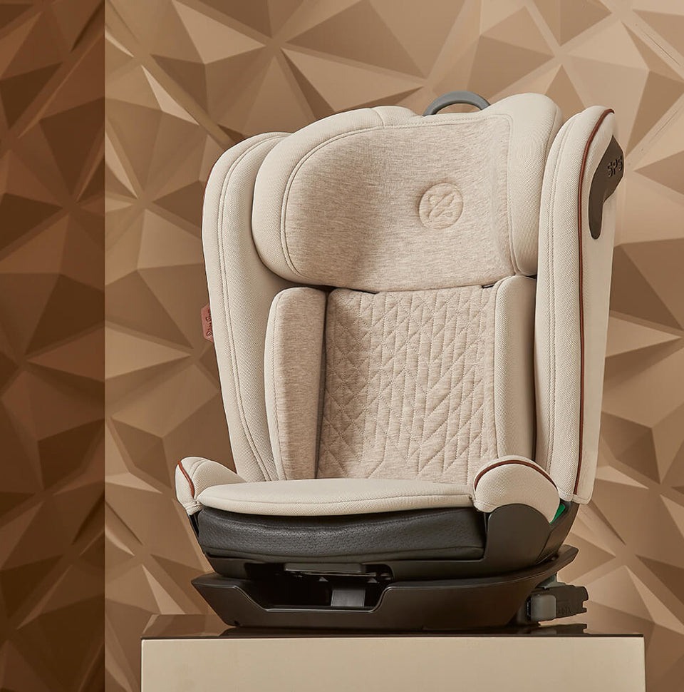 Toddler Car Seat Discover i-Size  Car Seat - Almond, Glacier, Space