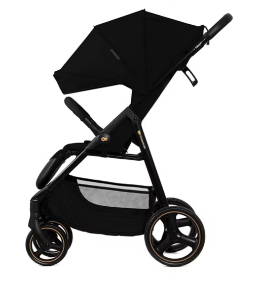 Perfect For Difficult Terrain Trig 3 Pushchair - Onyx Black