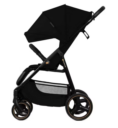 Perfect For Difficult Terrain Trig 3 Pushchair - Onyx Black