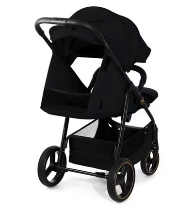 Perfect For Difficult Terrain Trig 3 Pushchair - Onyx Black