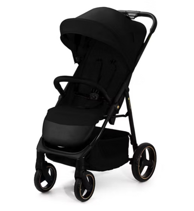 Perfect For Difficult Terrain Trig 3 Pushchair - Onyx Black