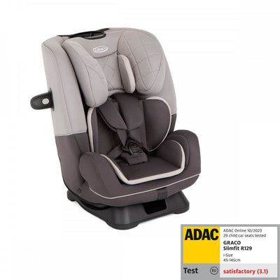 Toddler Car Seat Graco Slimfit R129 Car seat - Iron