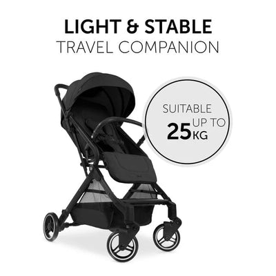 Light, Safe and Compact Hauck Travel N Care Stroller - Black