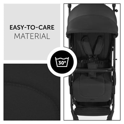 Light, Safe and Compact Hauck Travel N Care Stroller - Black