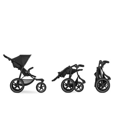 All Terrain Hauck Runner 2 Pushchair Available in 2 colors