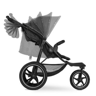 All Terrain Hauck Runner 2 Pushchair Available in 2 colors