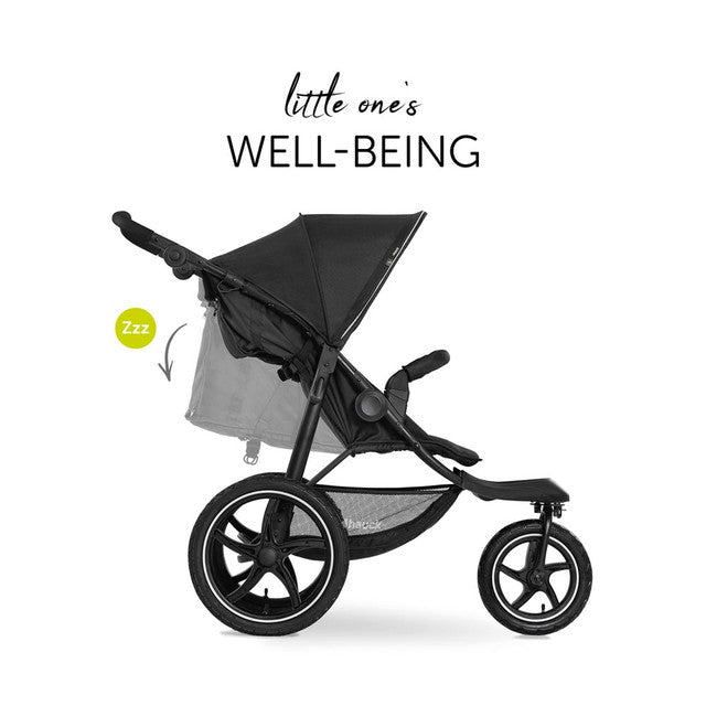 All Terrain Hauck Runner 2 Pushchair Available in 2 colors