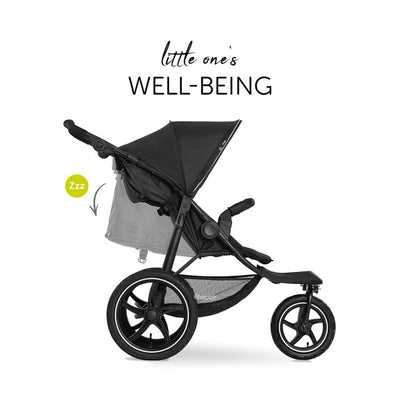 All Terrain Hauck Runner 2 Pushchair Available in 2 colors