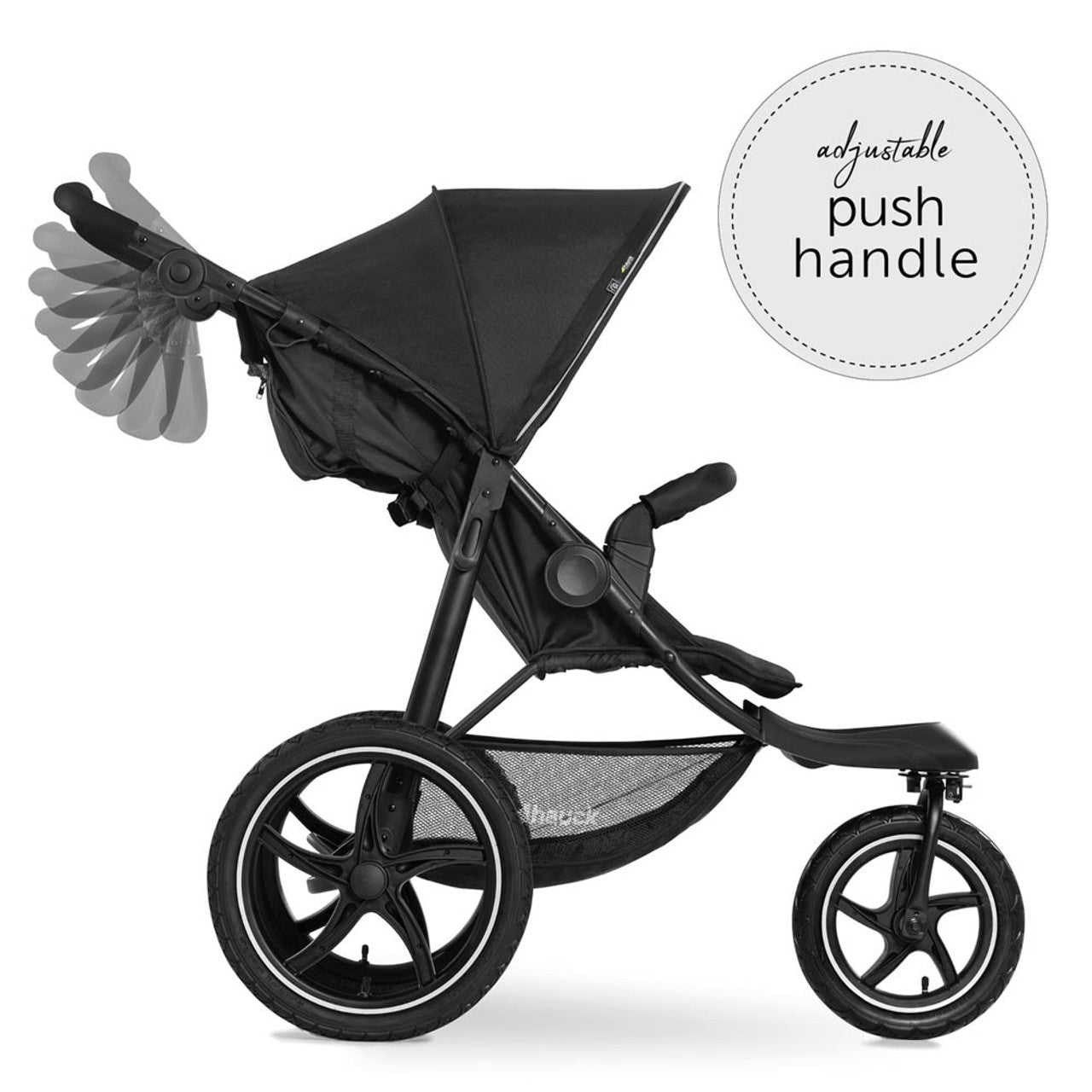 All Terrain Hauck Runner 2 Pushchair Available in 2 colors