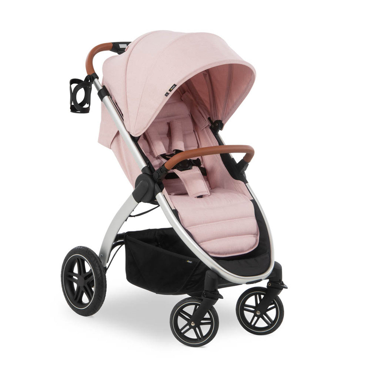 Stylish Uptown Hauck Pushchair - Melange Rose