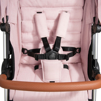 Stylish Uptown Hauck Pushchair - Melange Rose