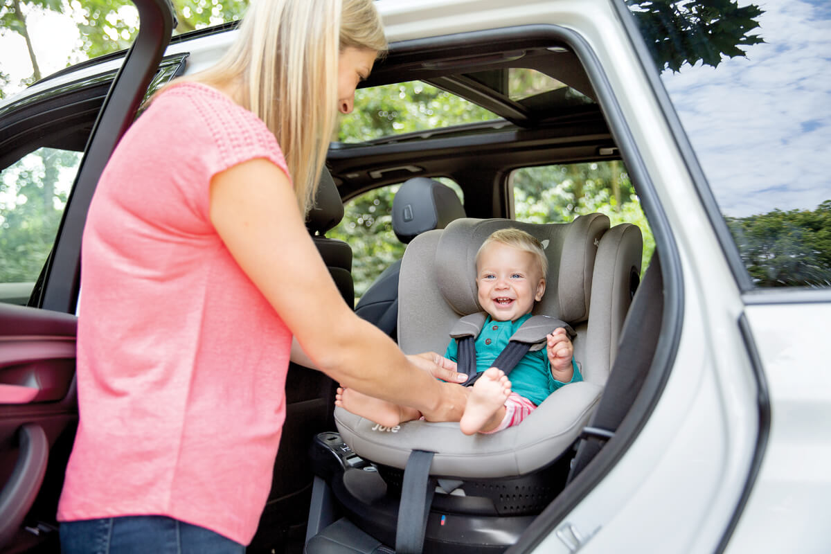 Baby Car Seat Joie i-Spin 360 Carseat - Grey, Coal